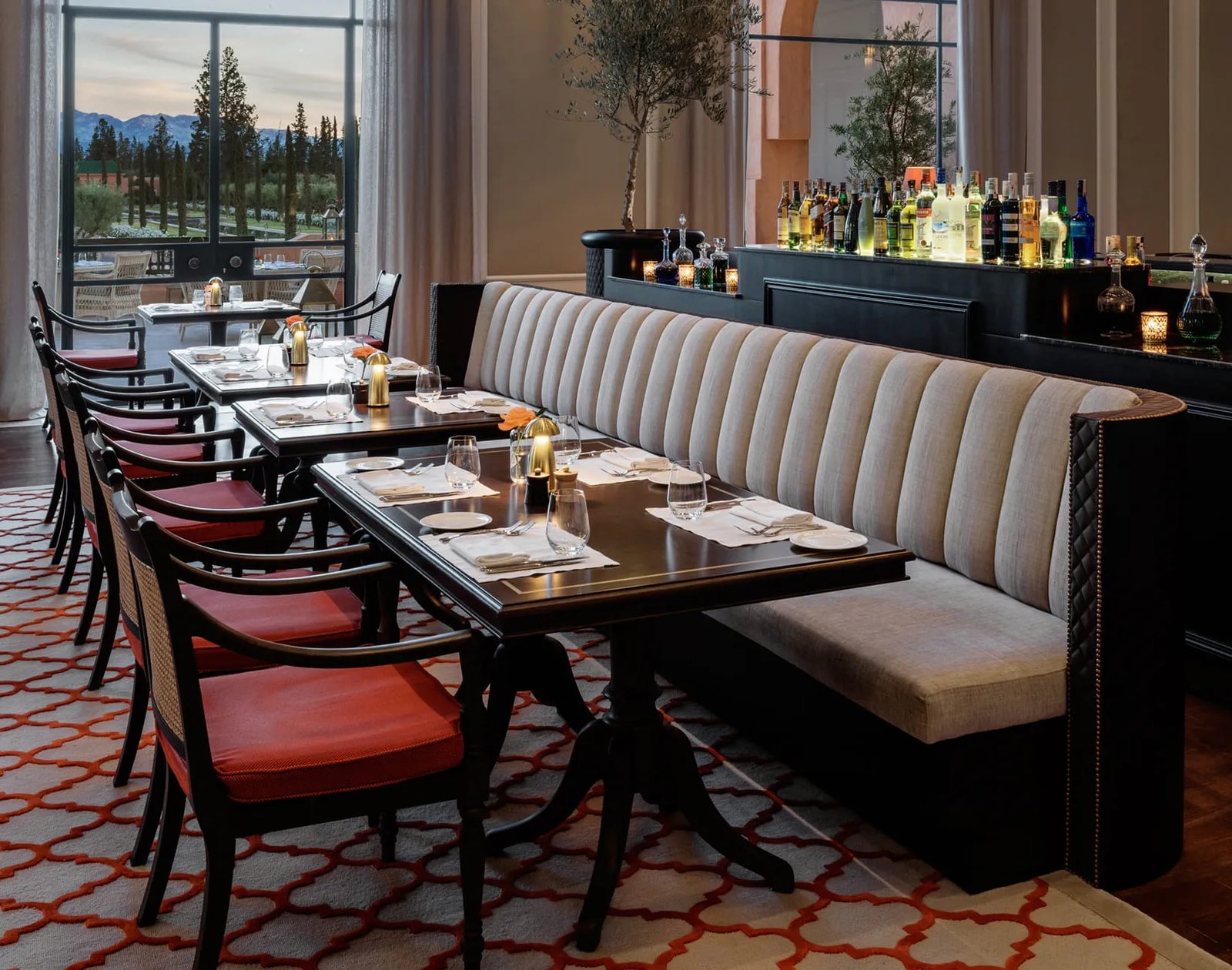 The Oberoi, Marrakech, eat & drink