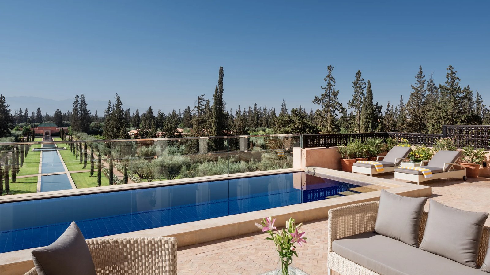 The Oberoi, Marrakech, rooms