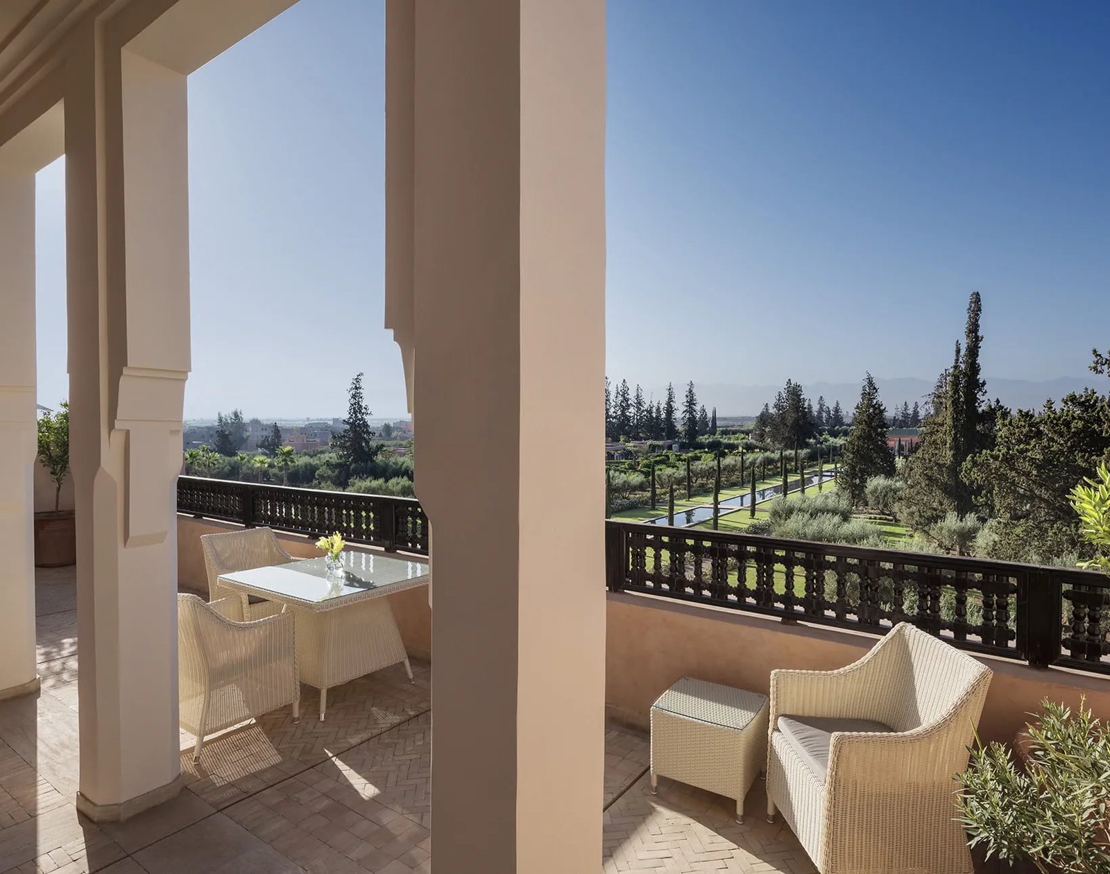 The Oberoi, Marrakech, vibe
