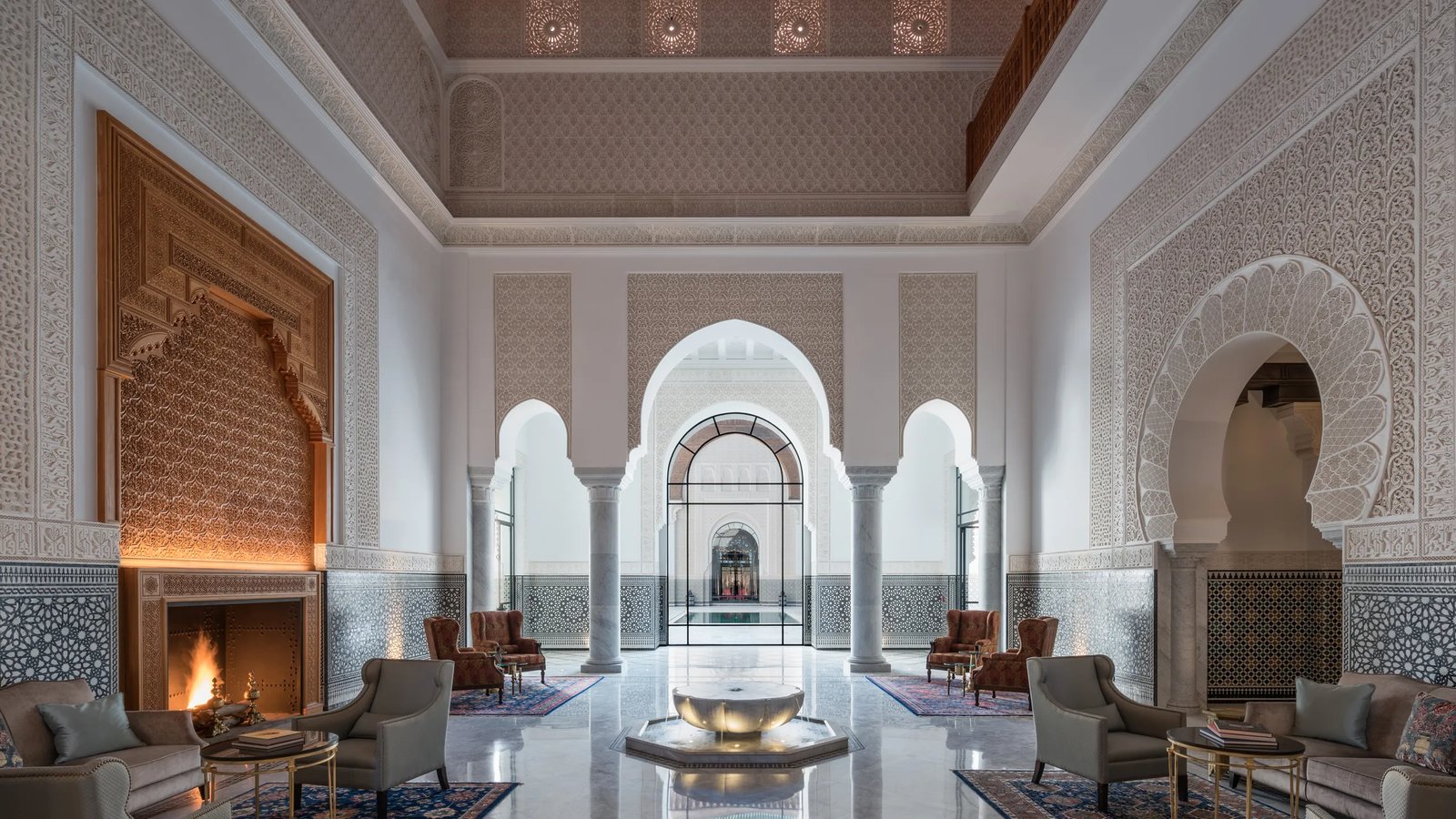 The Oberoi, Marrakech, vibe