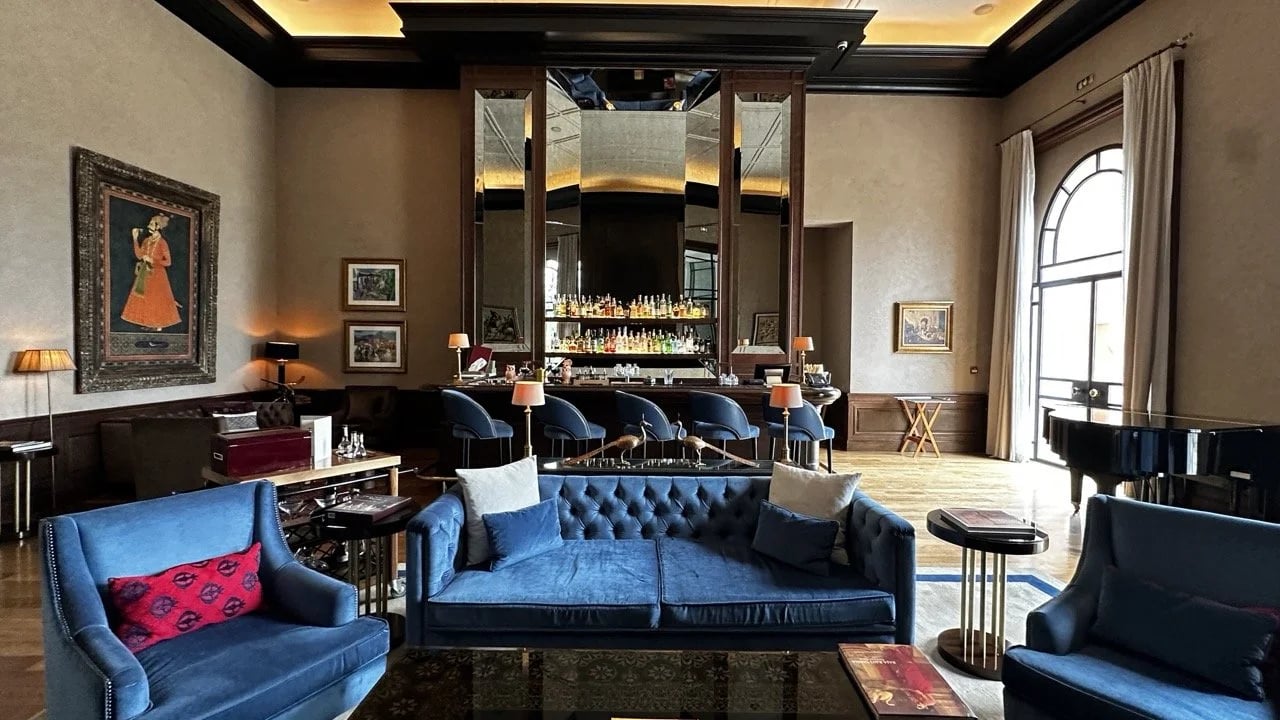 The Oberoi, Marrakech, eat & drink