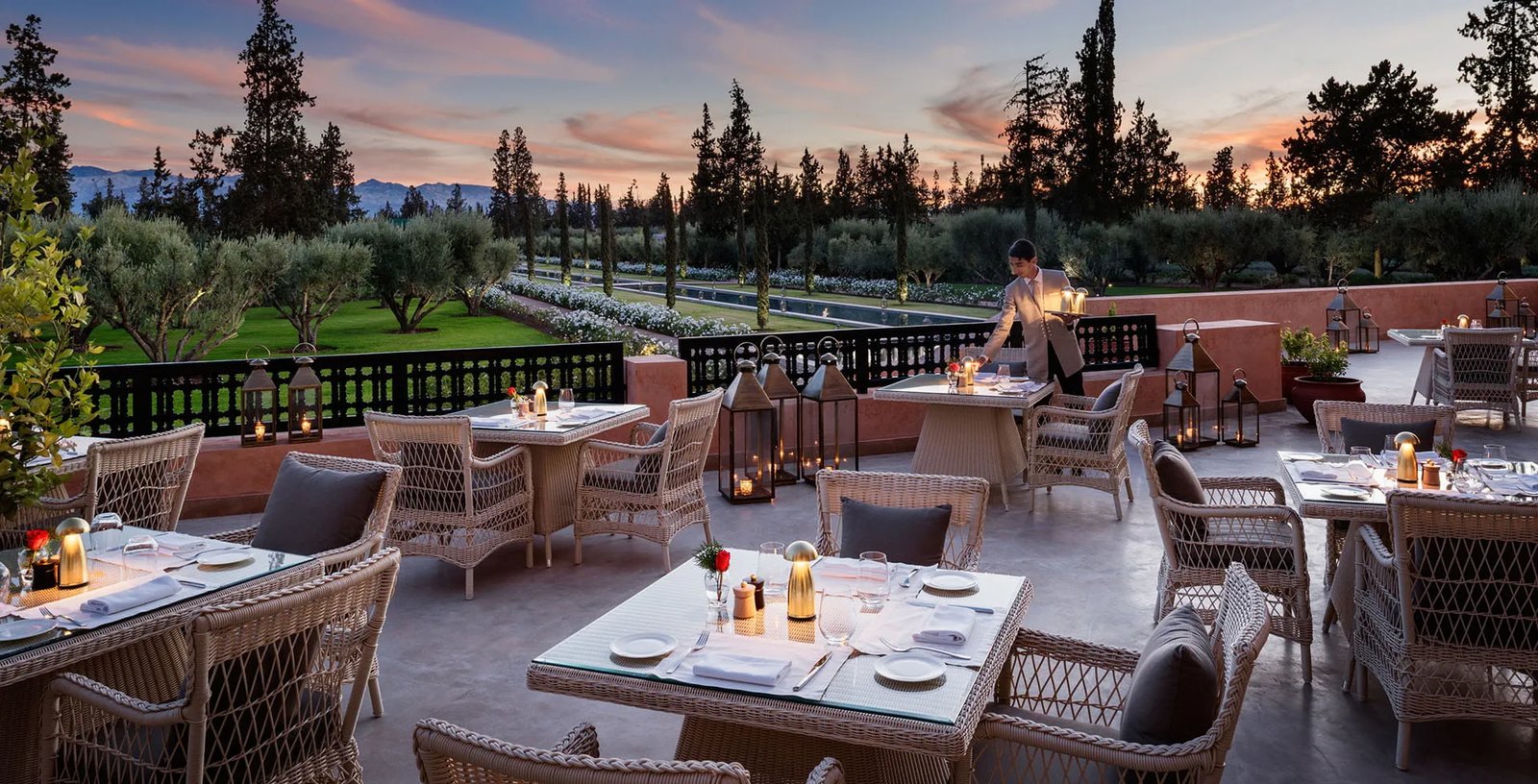 The Oberoi, Marrakech, eat & drink