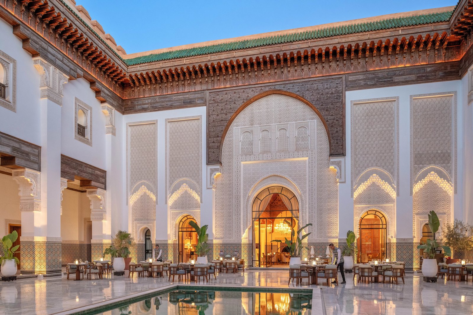 The Oberoi, Marrakech, eat & drink
