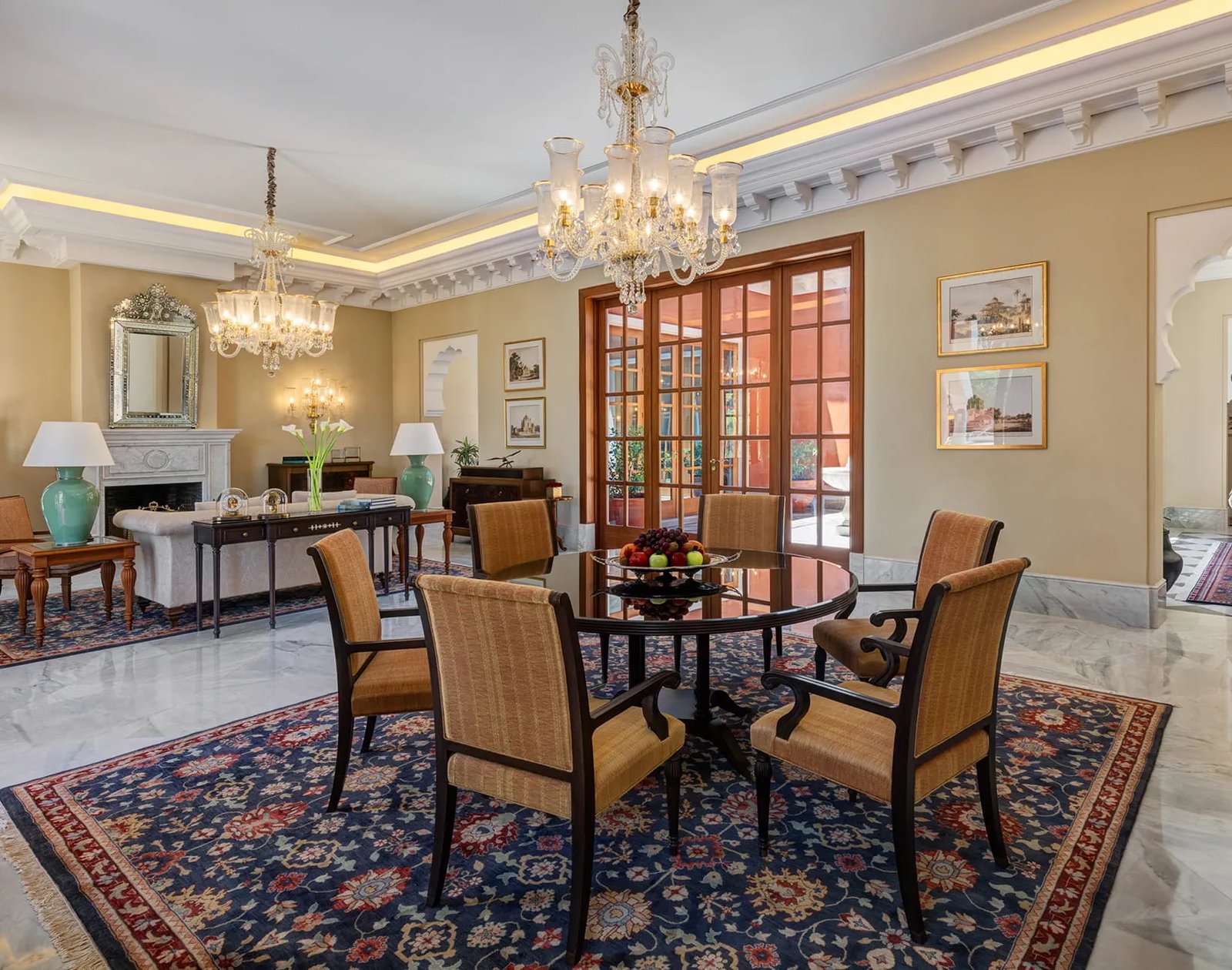 The Oberoi, Marrakech, rooms