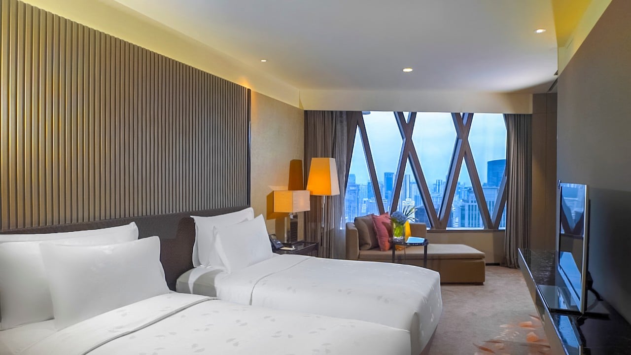 The Okura Prestige Bangkok — rooms