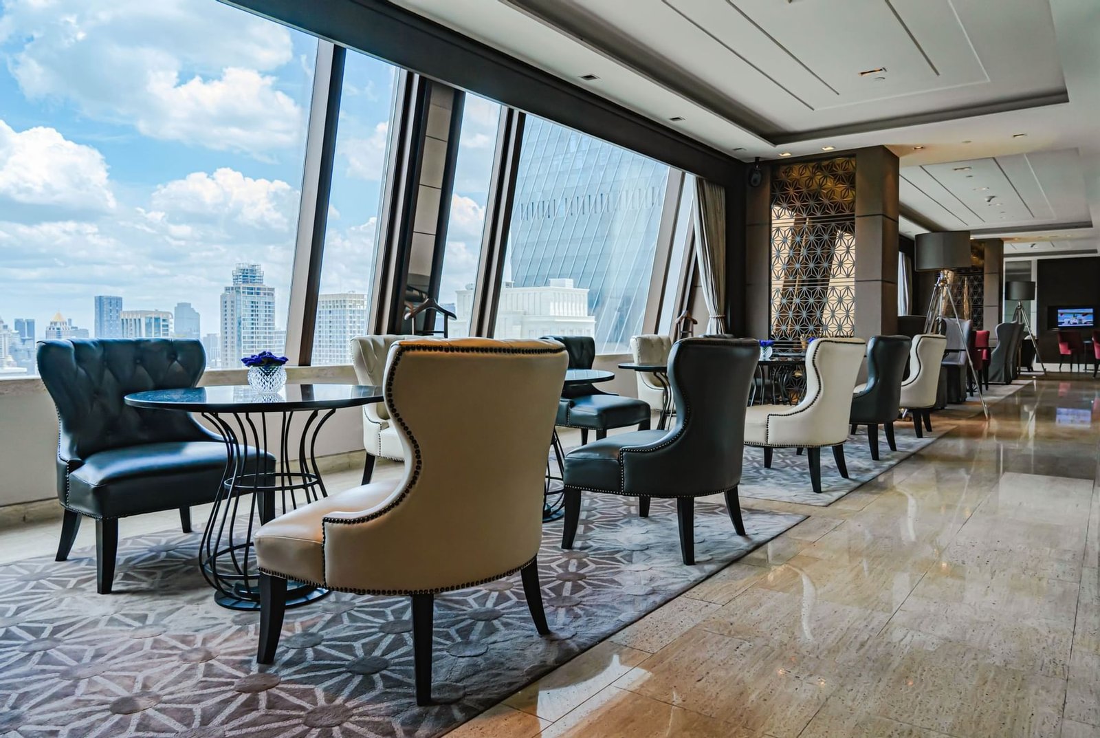 The Okura Prestige Bangkok — eat & drink