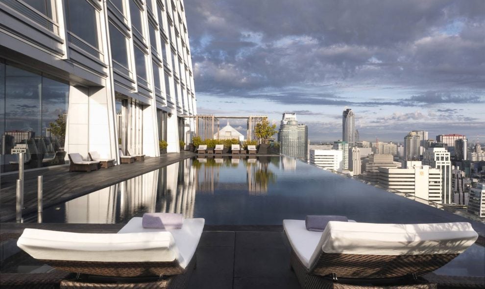 The Okura Prestige Bangkok — wellness