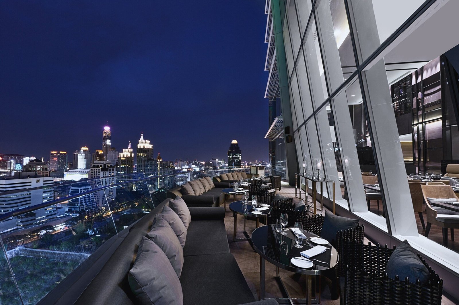 The Okura Prestige Bangkok — eat & drink