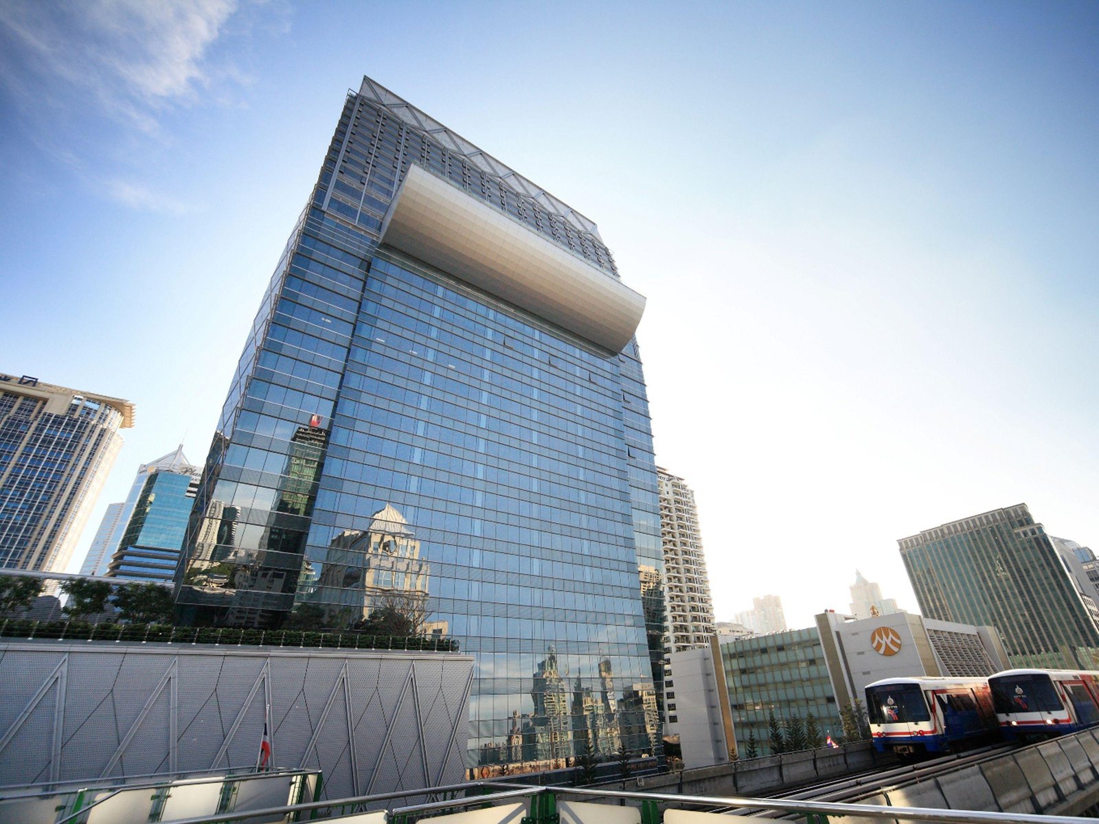 The Okura Prestige Bangkok — backstory