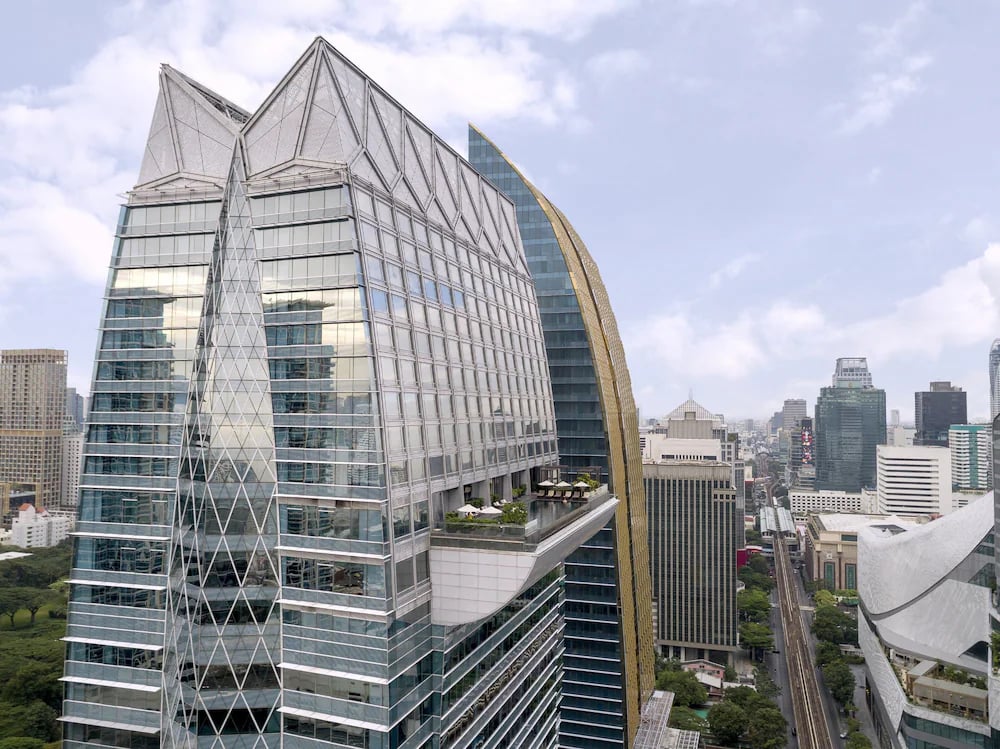 The Okura Prestige Bangkok, how it began