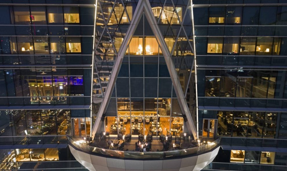 The Okura Prestige Bangkok — vibe