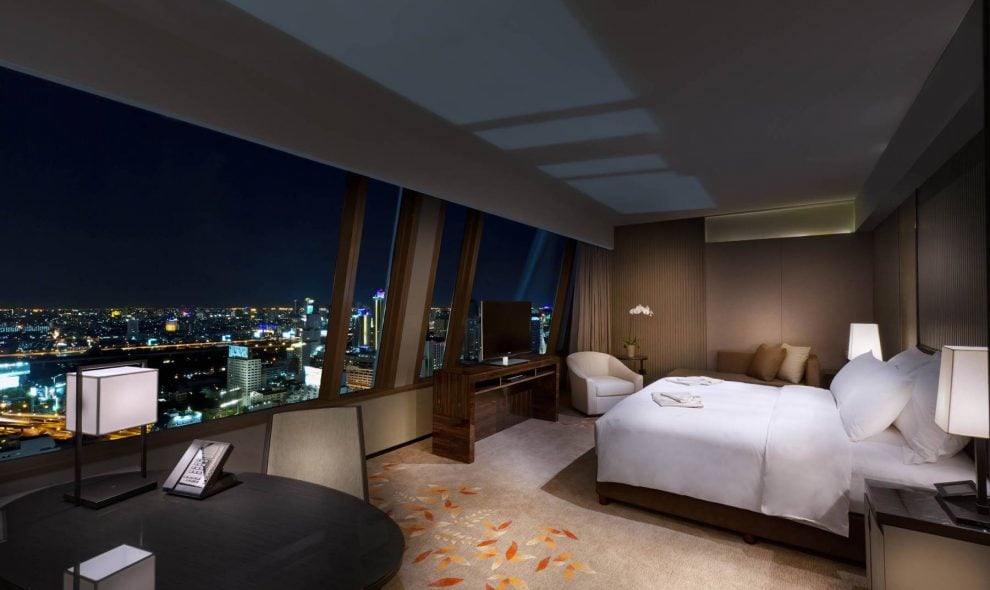 The Okura Prestige Bangkok — rooms
