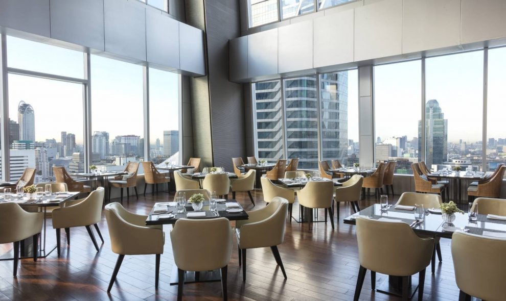 The Okura Prestige Bangkok, up & above restaurant and bar