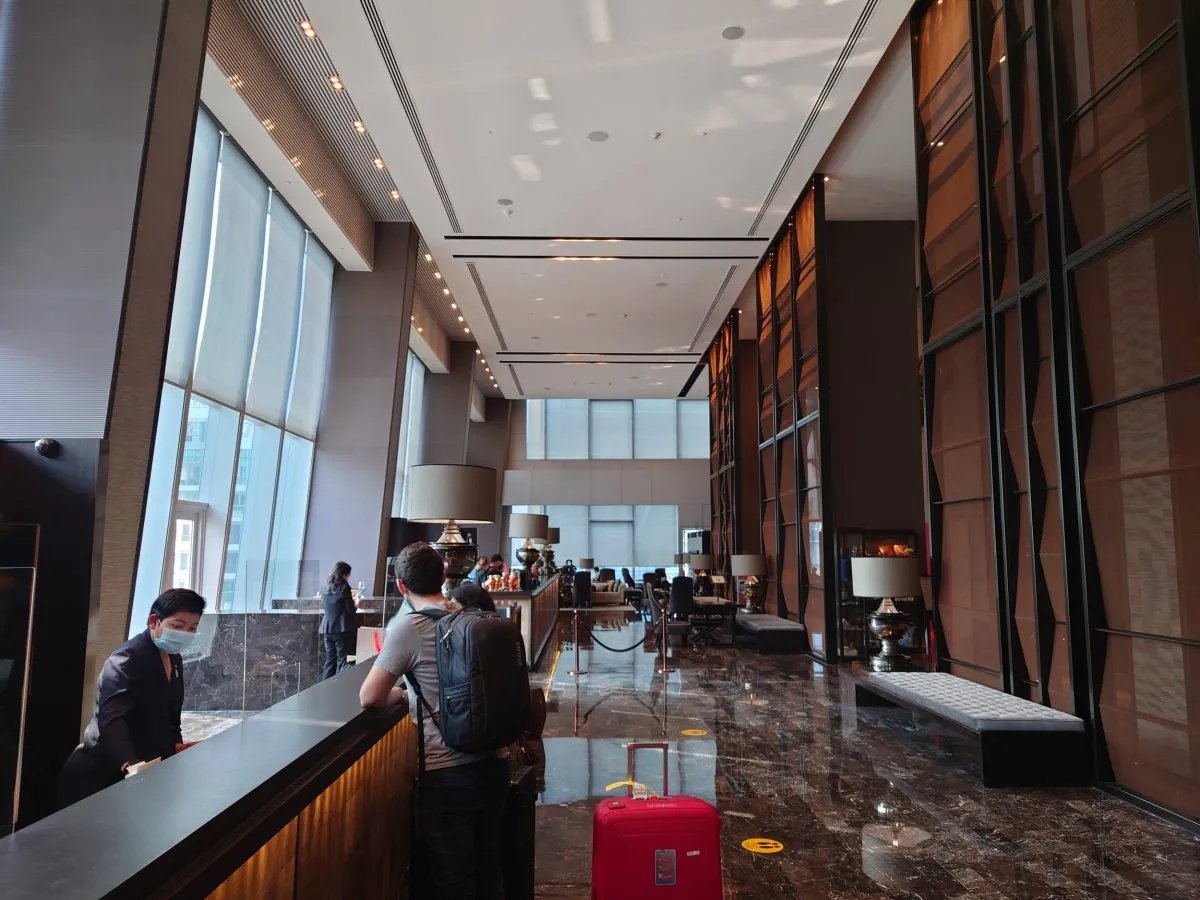 The Okura Prestige Bangkok — vibe