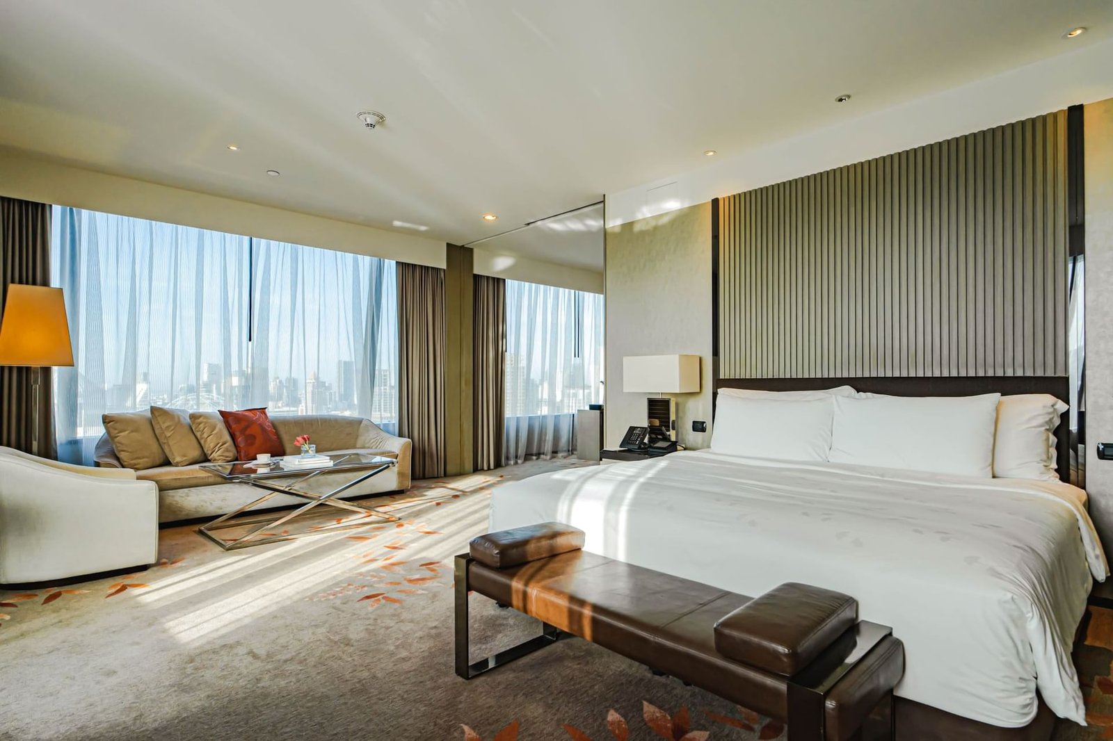 The Okura Prestige Bangkok — rooms