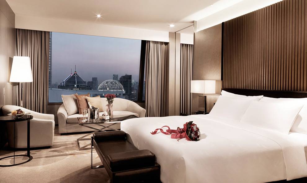 The Okura Prestige Bangkok — rooms