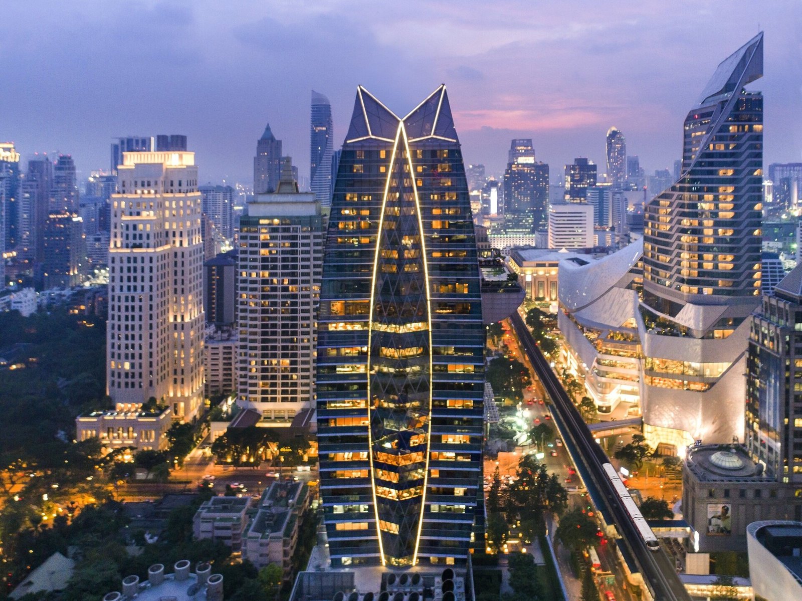The Okura Prestige Bangkok — backstory