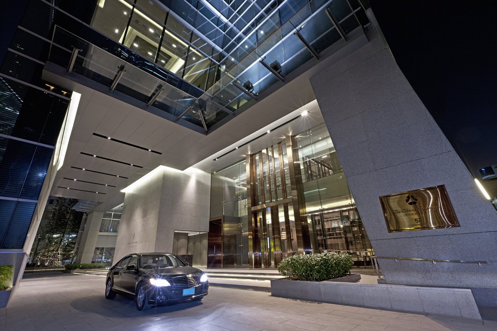 The Okura Prestige Bangkok — backstory