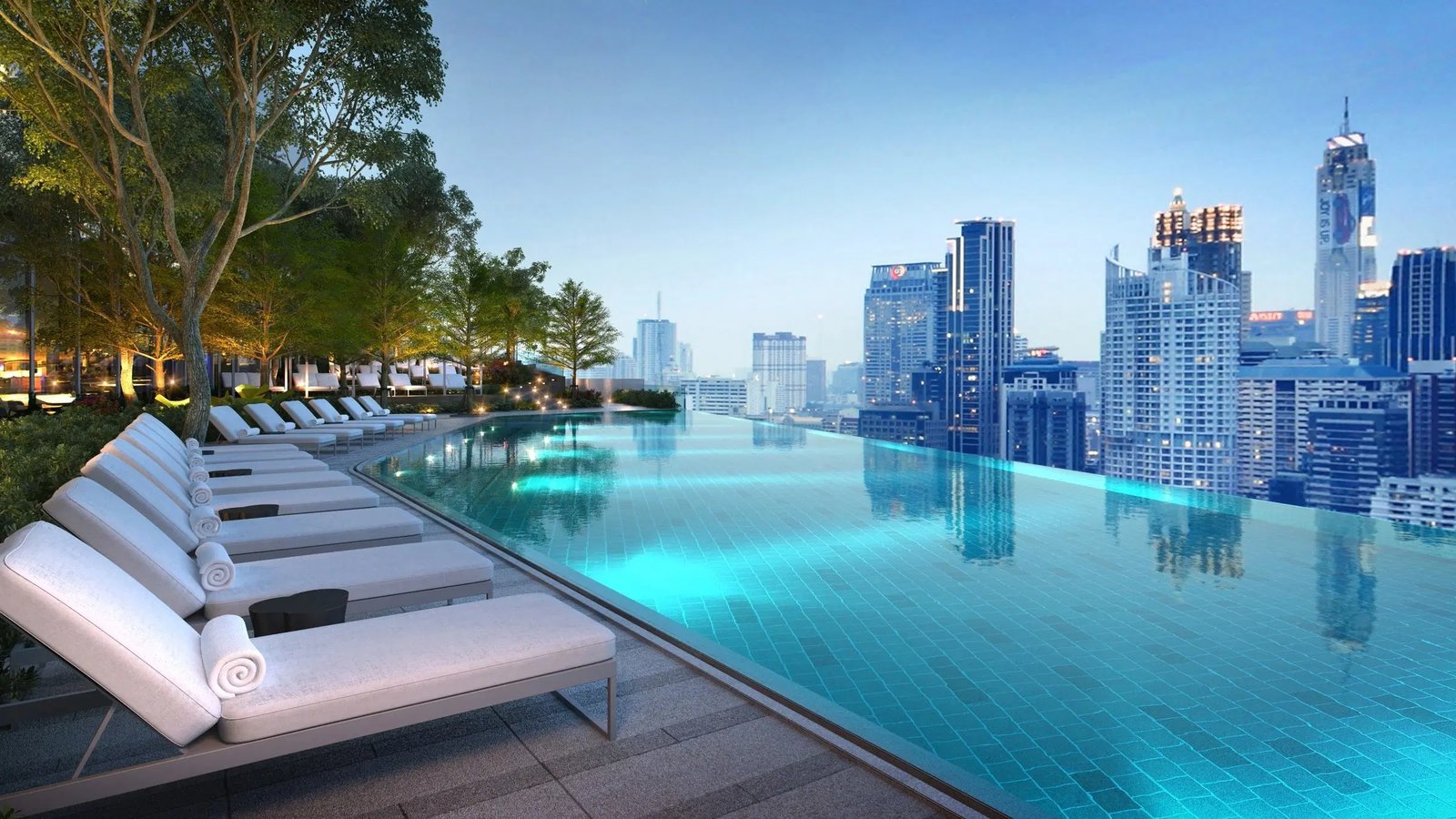 The Okura Prestige Bangkok — wellness