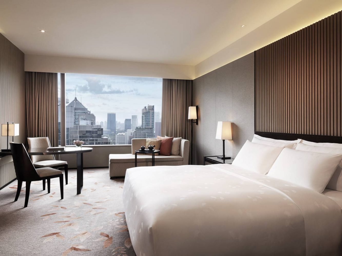 The Okura Prestige Bangkok — rooms
