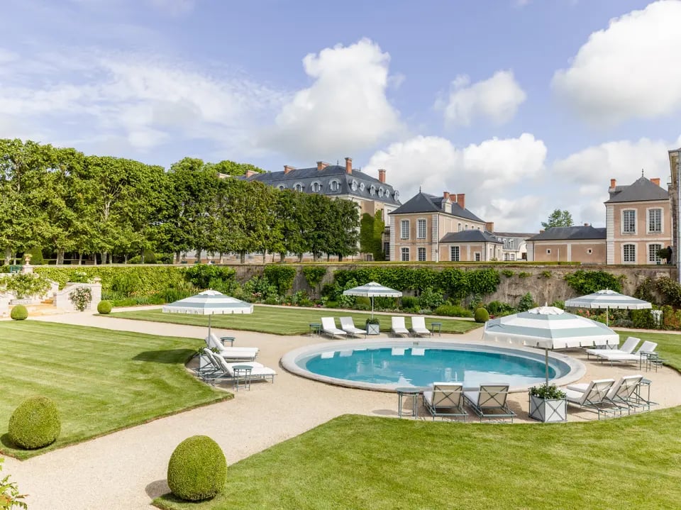 Hotel Château du Grand-Lucé