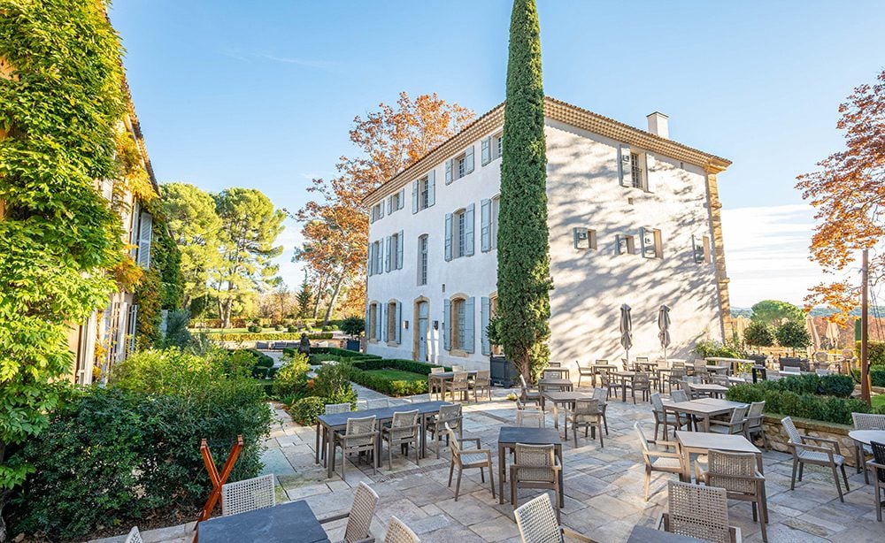 Château de laGaude, eat & drink
