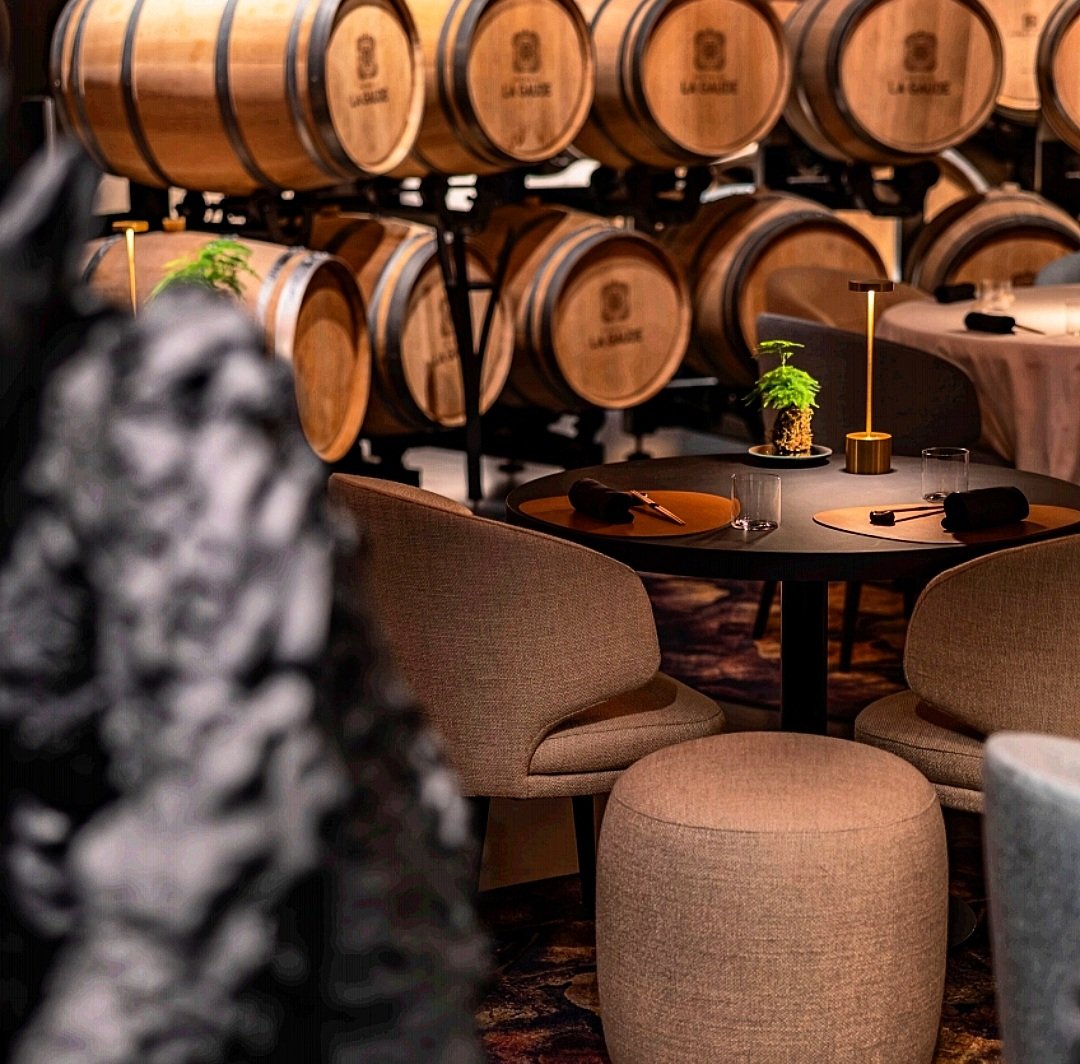 Château de laGaude, eat & drink