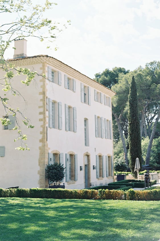 Château de laGaude, backstory