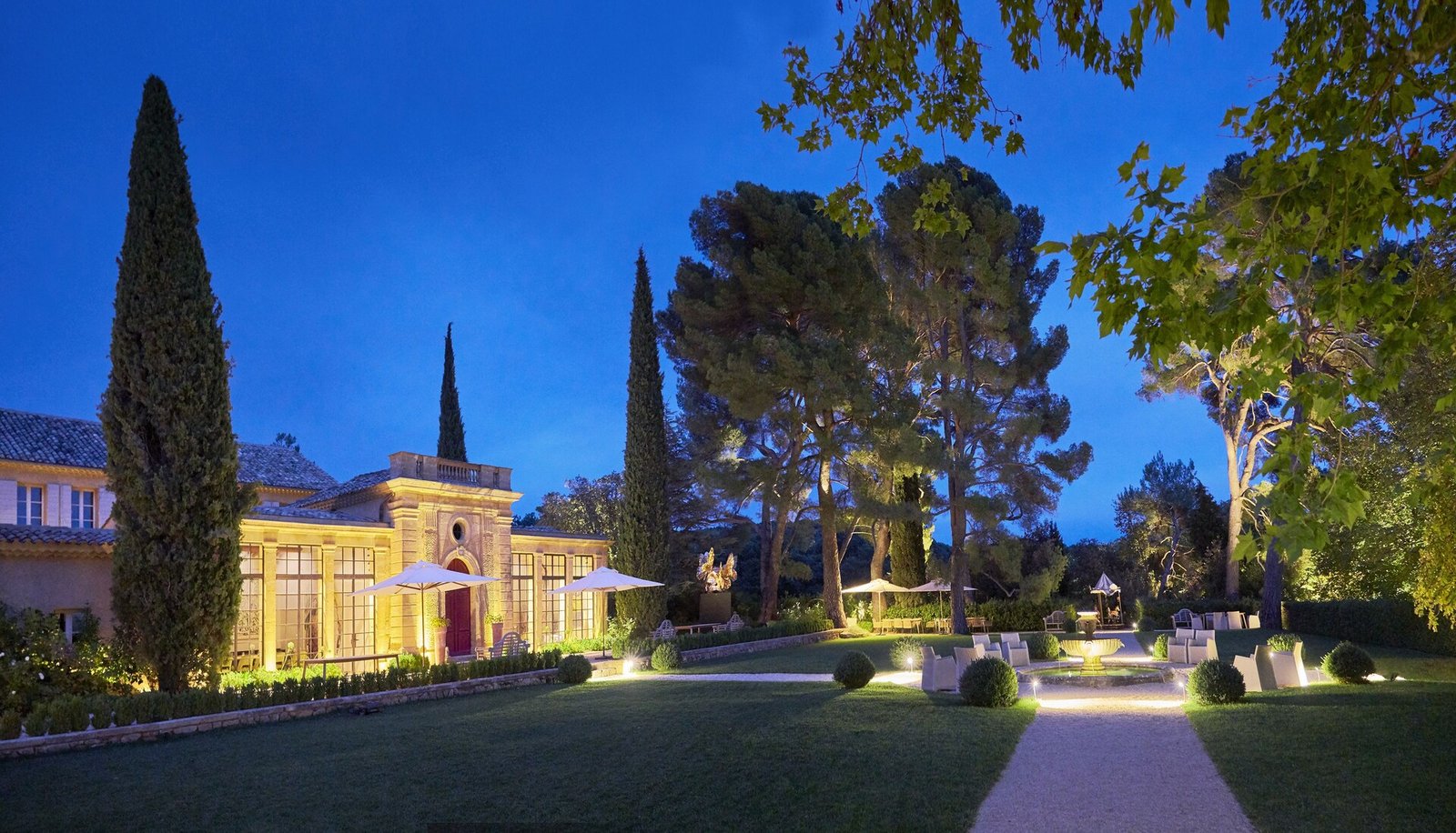 Château de laGaude, vibe