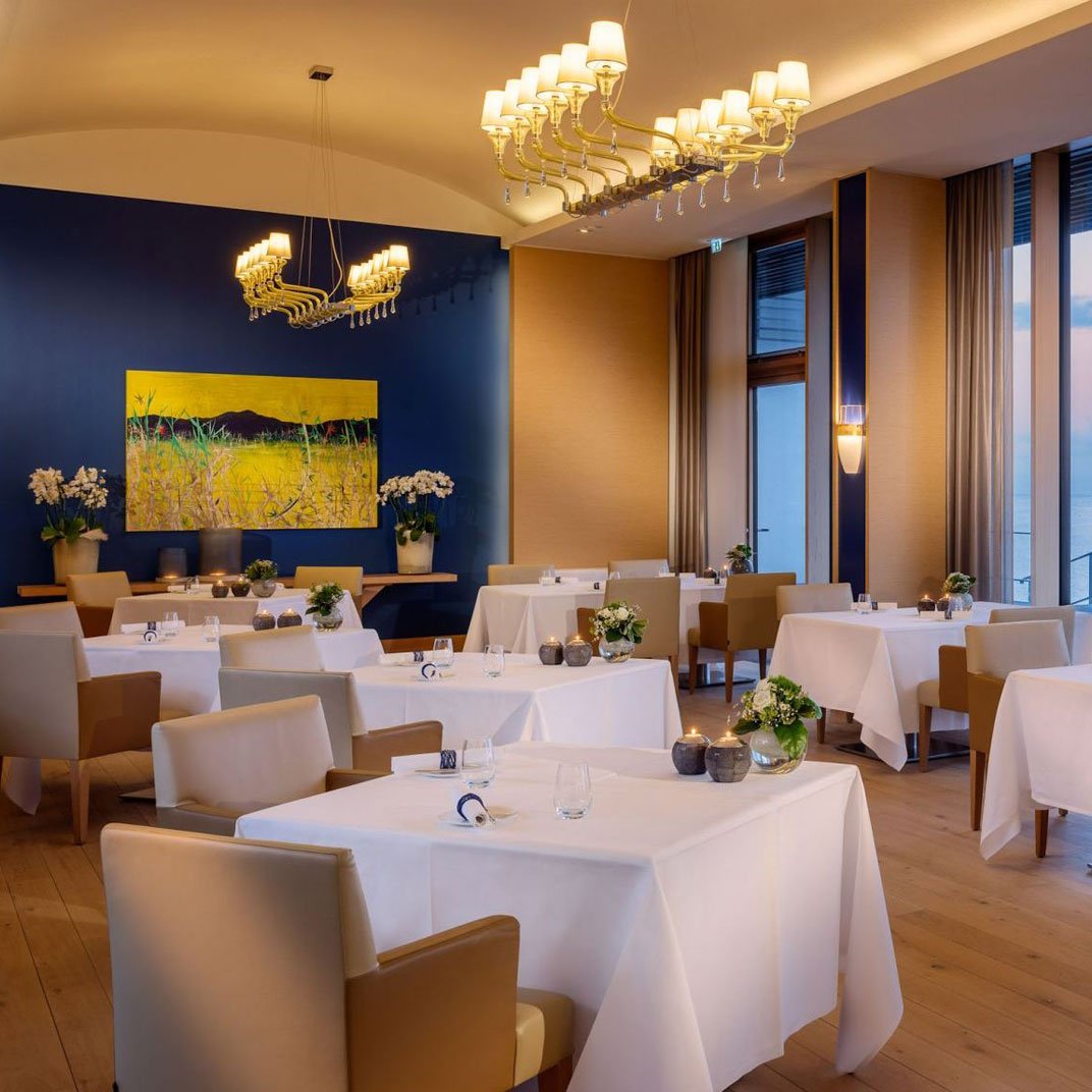 BUDERSAND Hotel - Golf & Spa - Sylt, restaurant kai3