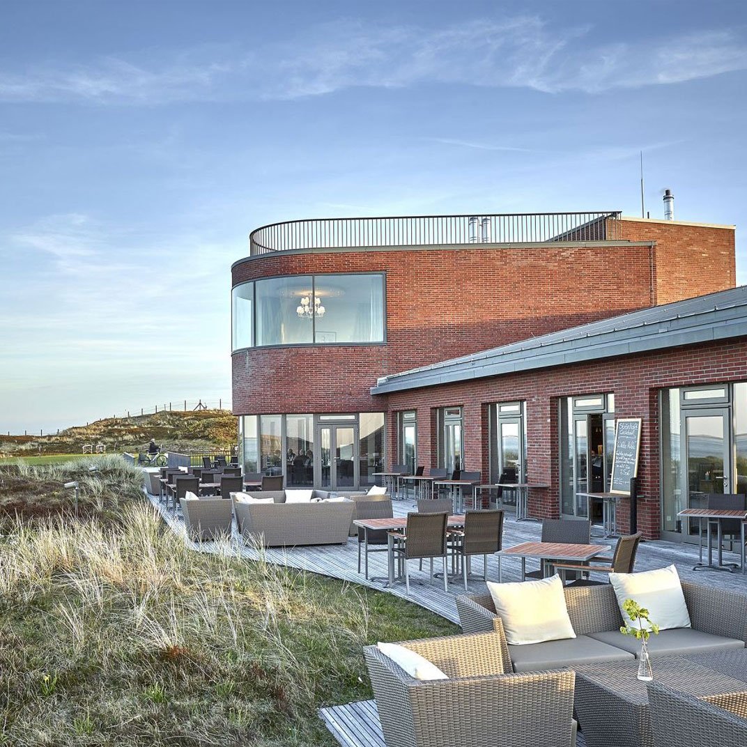 BUDERSAND Hotel - Golf & Spa - Sylt, at the table