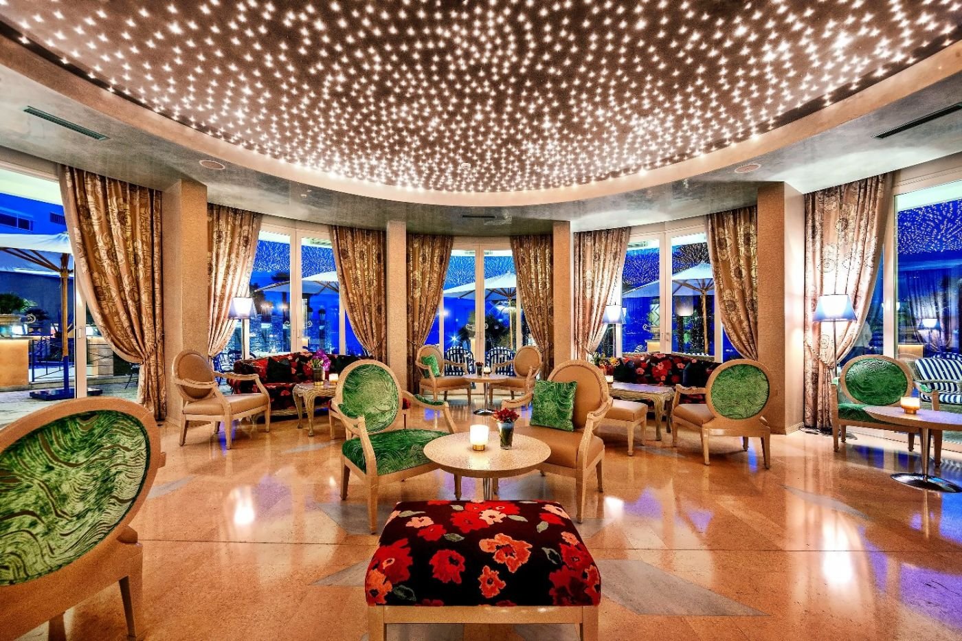 Hotel Eden Roc Ascona, vibe