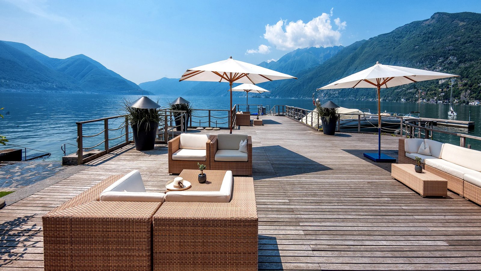 Hotel Eden Roc Ascona, vibe