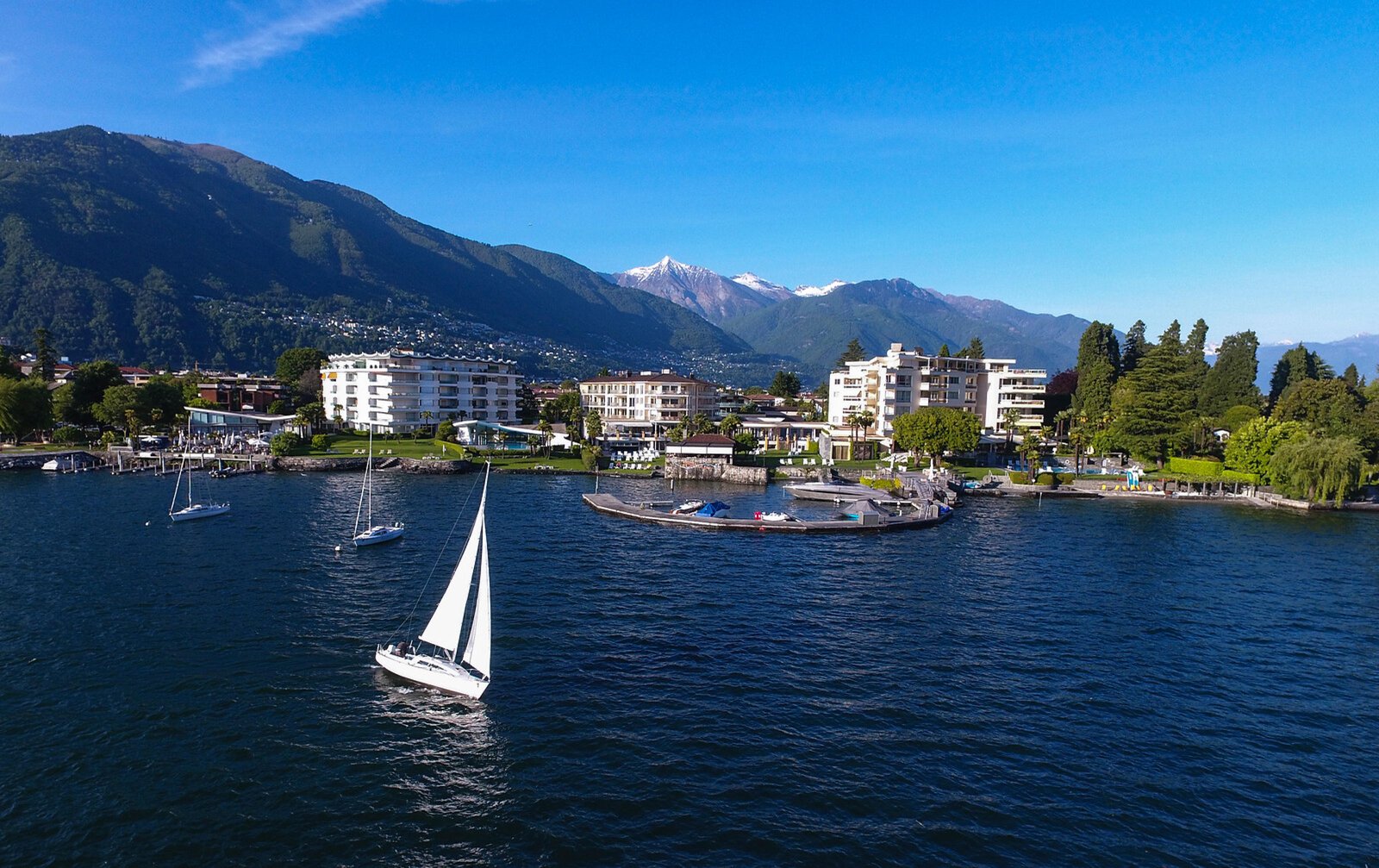 Hotel Eden Roc Ascona, backstory