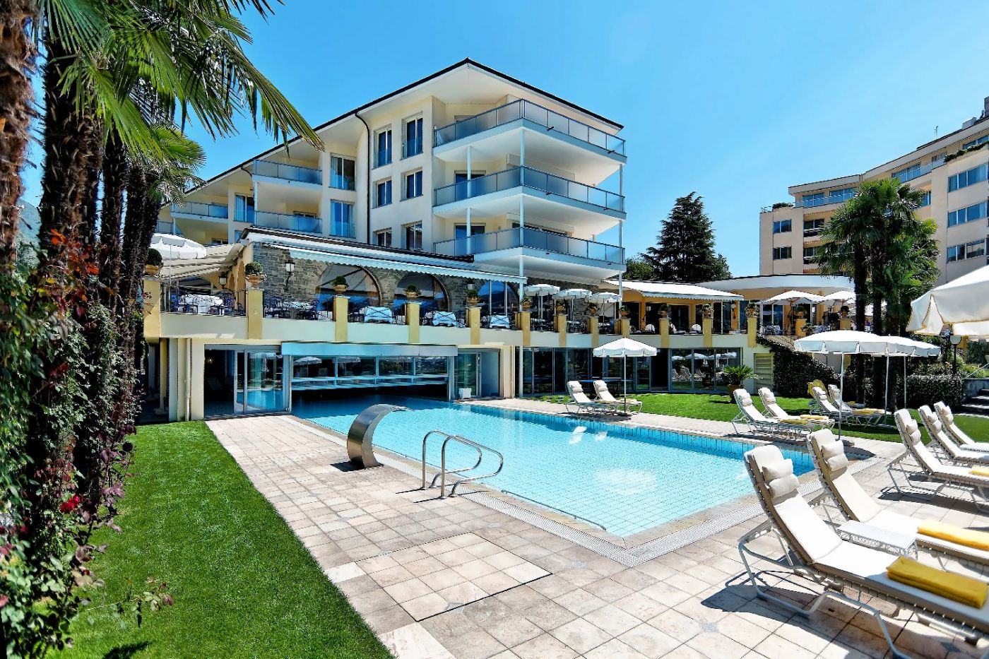 Hotel Eden Roc Ascona, backstory