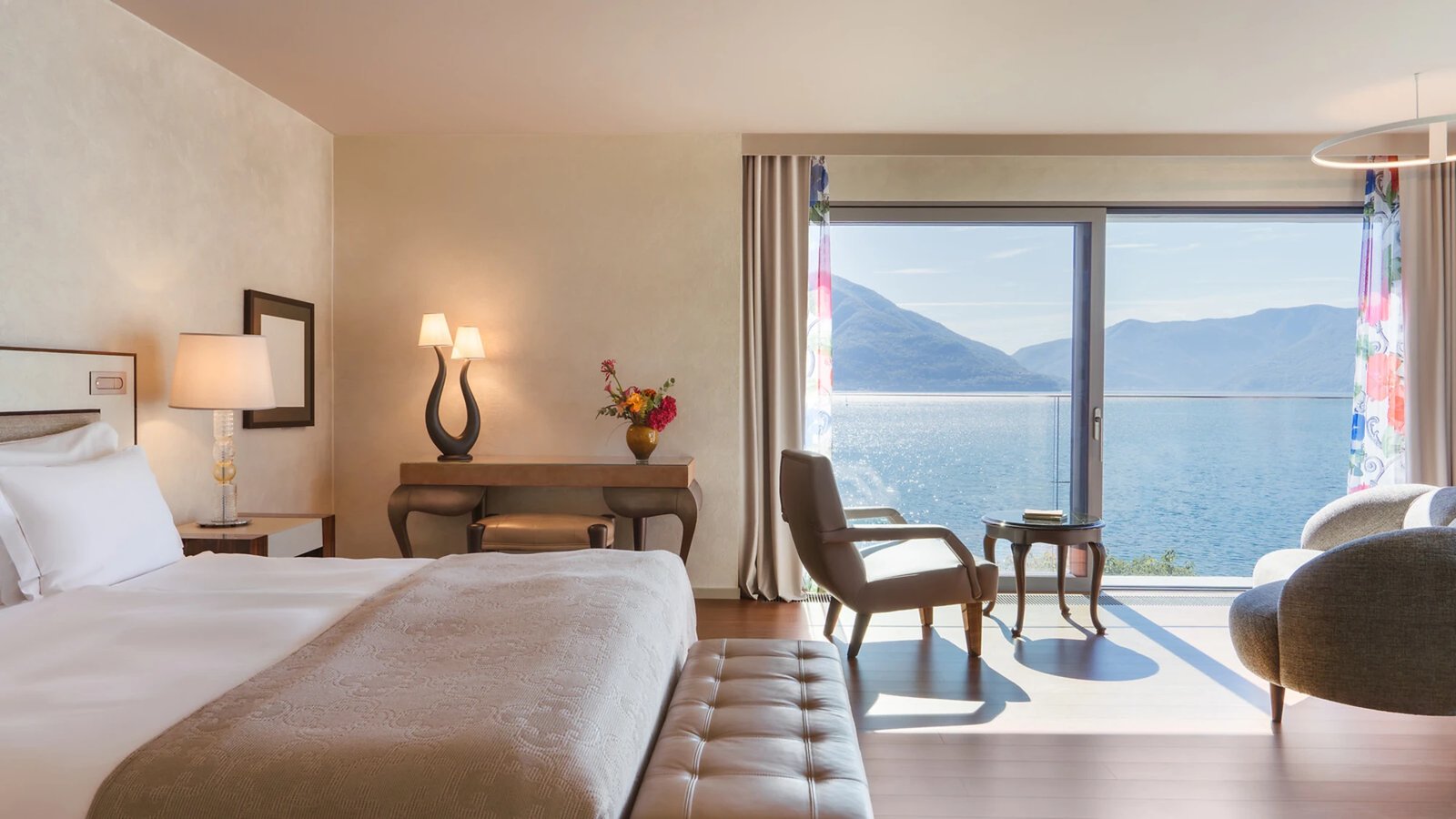 Hotel Eden Roc Ascona, rooms