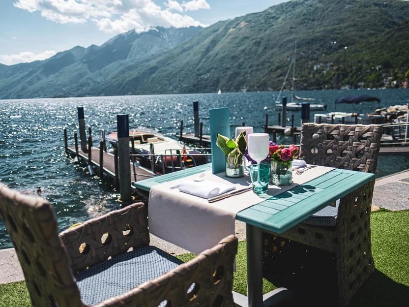 Hotel Eden Roc Ascona, eat & drink