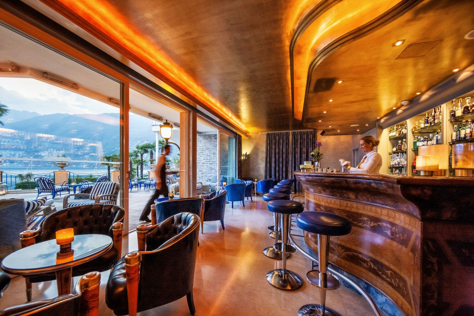 Hotel Eden Roc Ascona, eat & drink