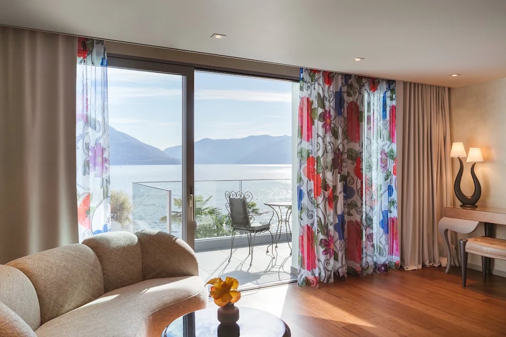 Hotel Eden Roc Ascona, rooms