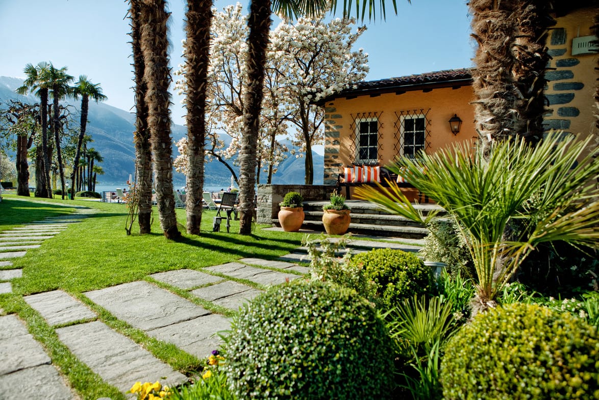 Hotel Eden Roc Ascona, backstory