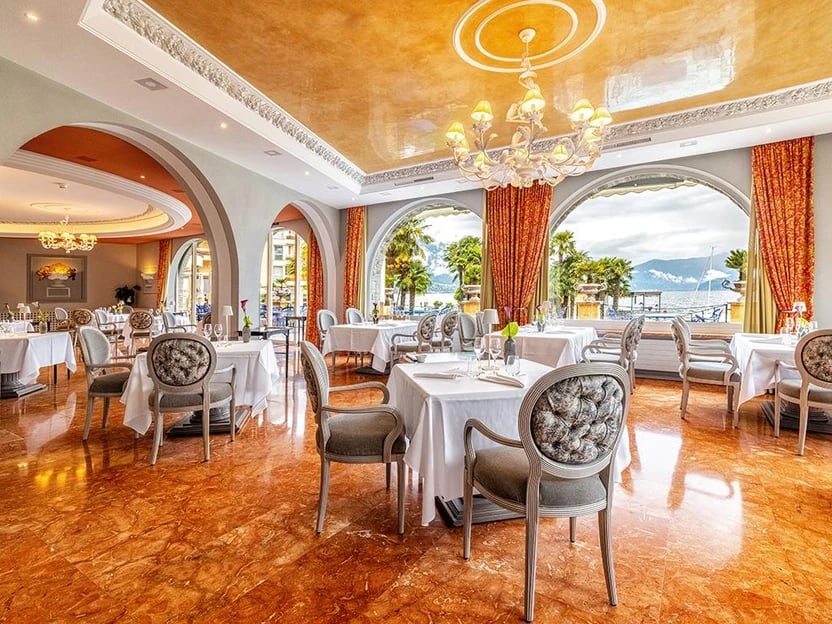 Hotel Eden Roc Ascona, eat & drink