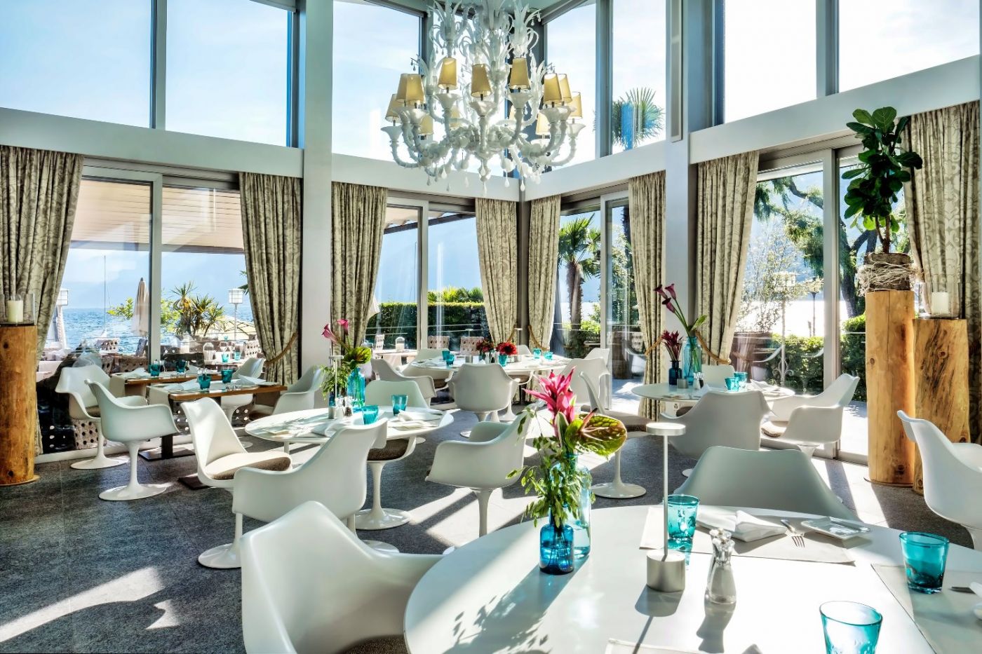 Hotel Eden Roc Ascona, eat & drink