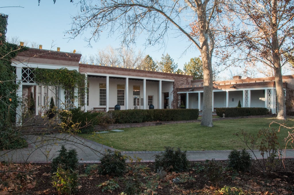 Los Poblanos Historic Inn & Organic Farm, how it began