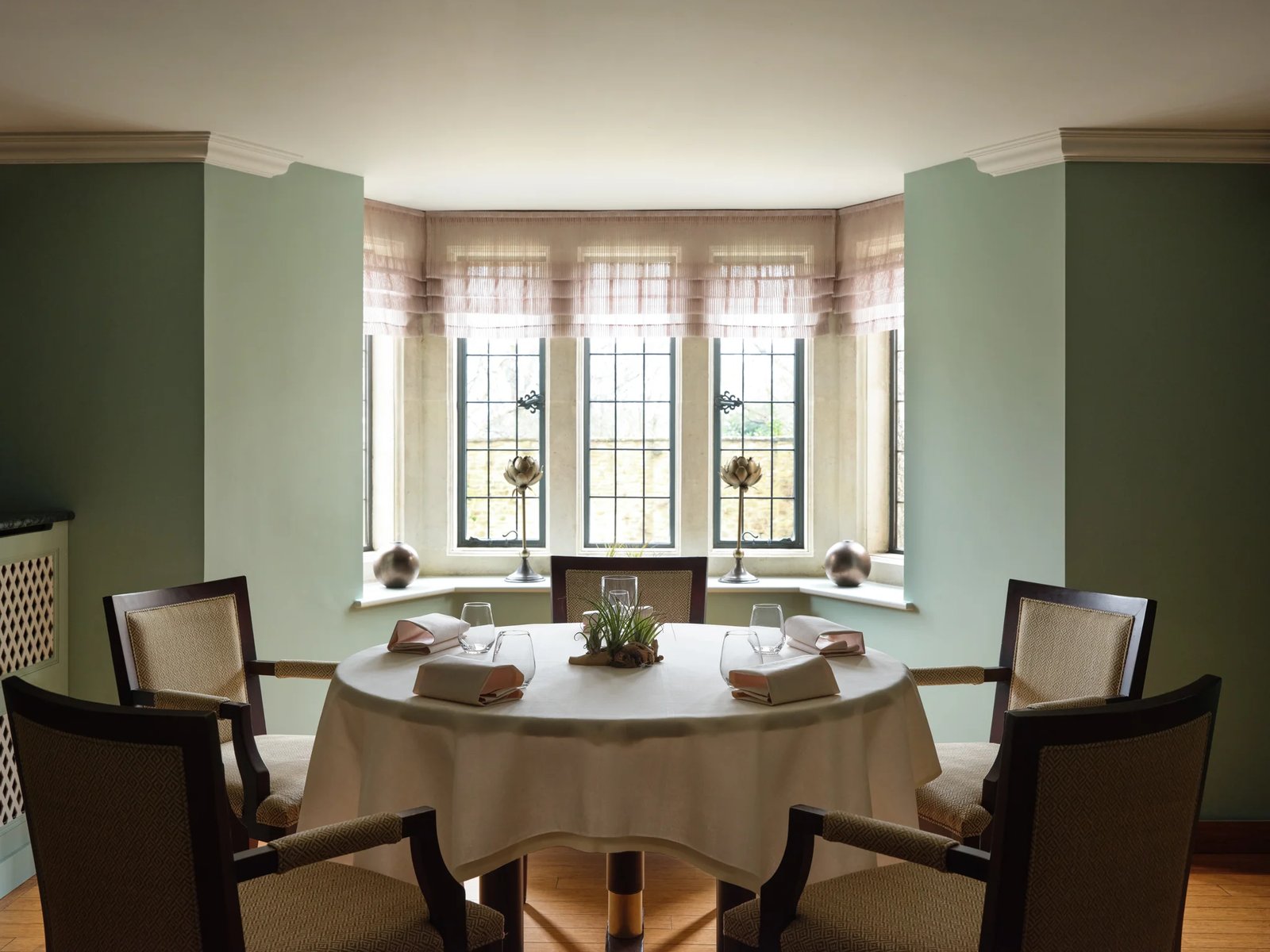 Whatley Manor Hotel & Spa, the dining room