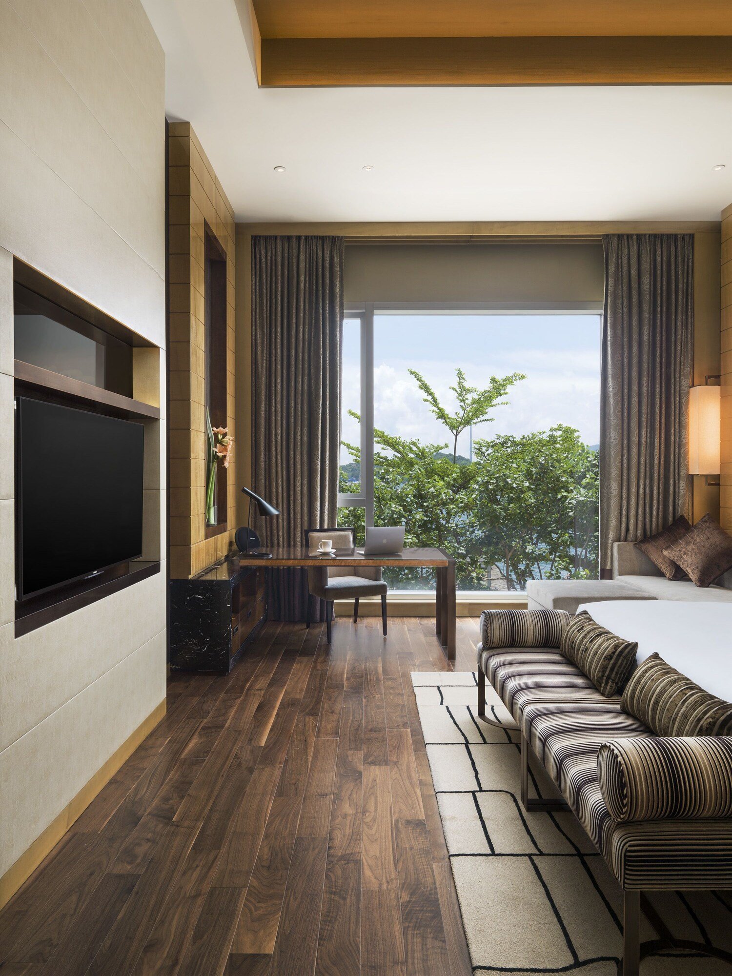 The Olympian Hong Kong — rooms