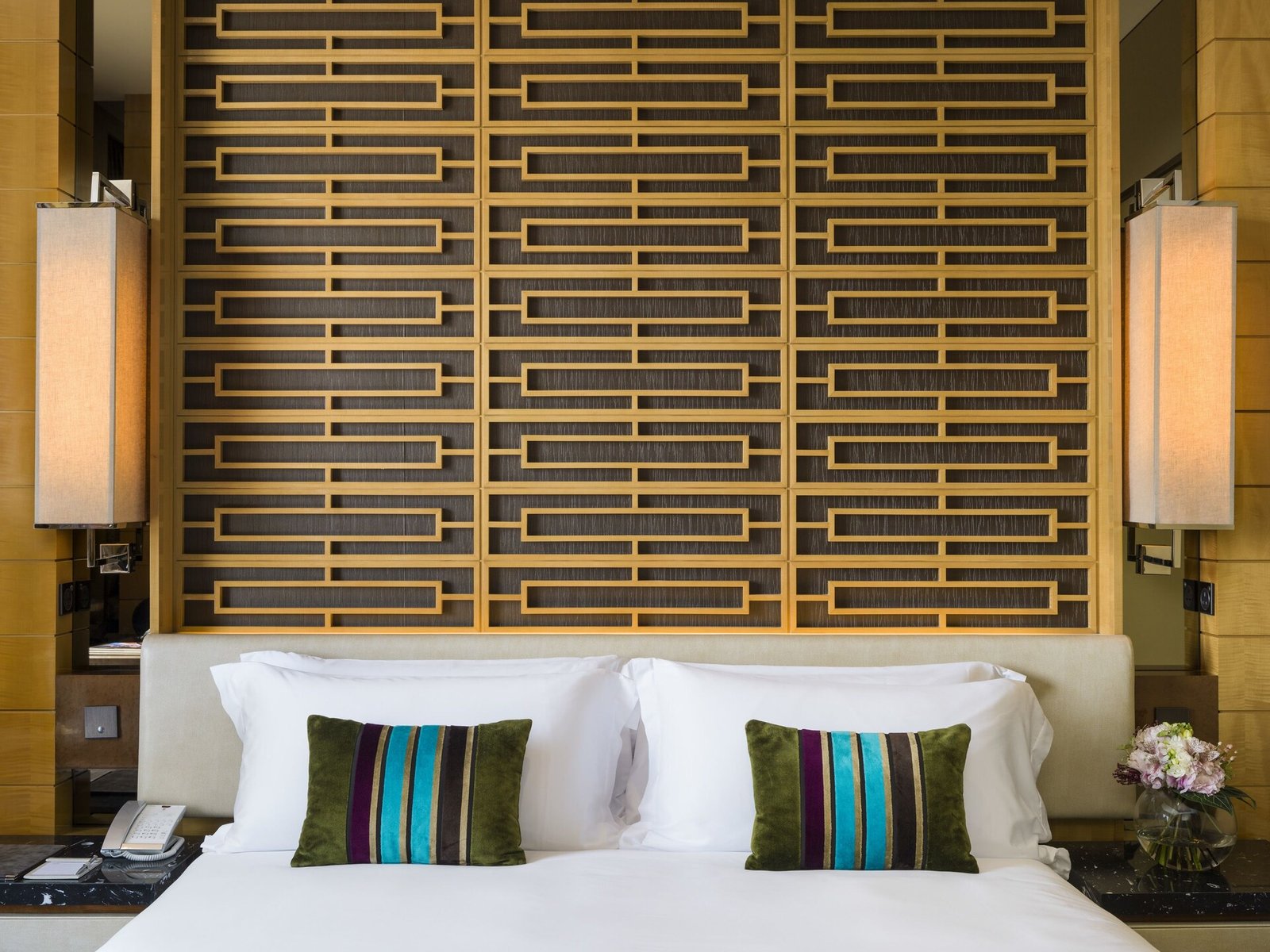 The Olympian Hong Kong — rooms