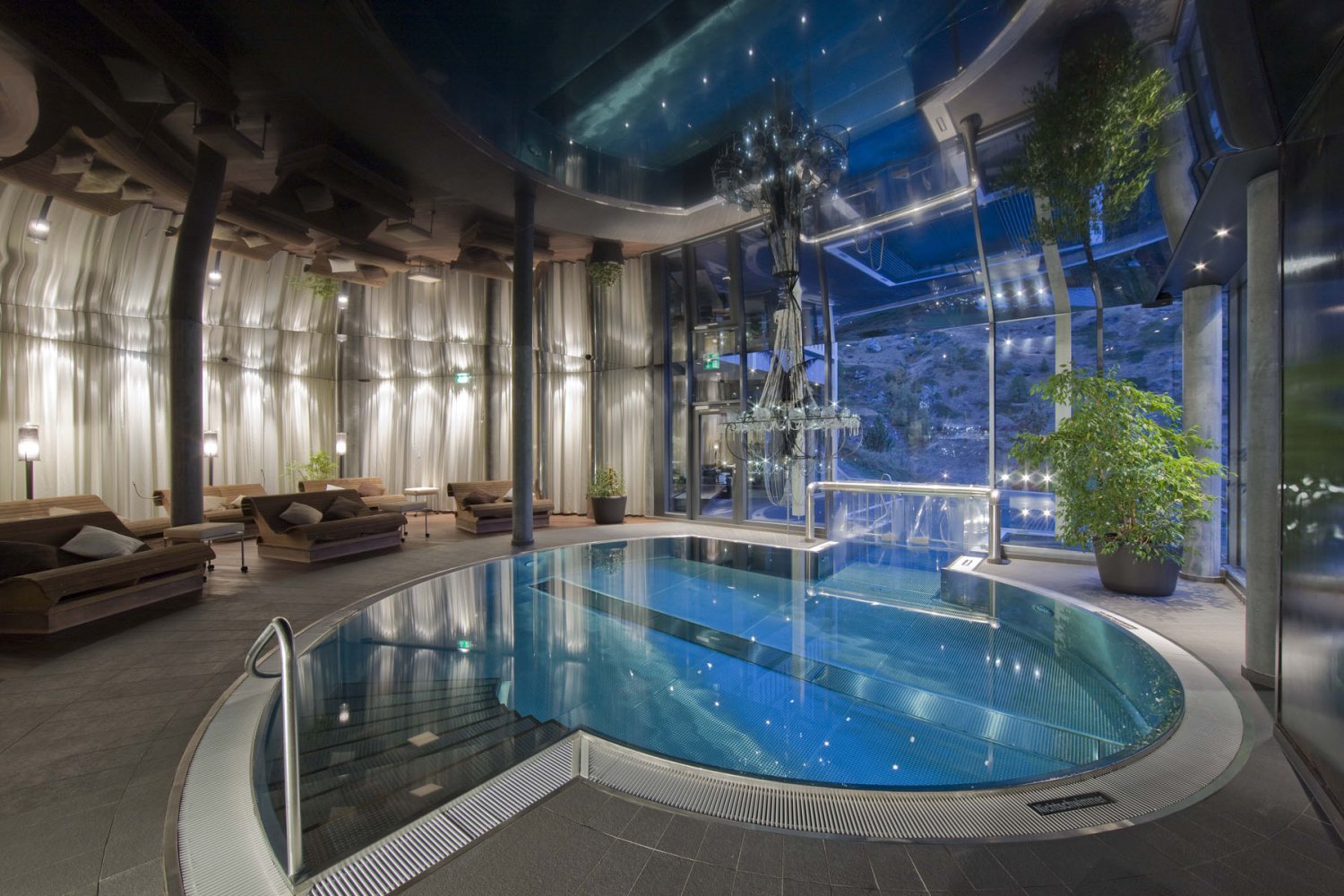 Matterhorn FOCUS Design Hotel, wellness