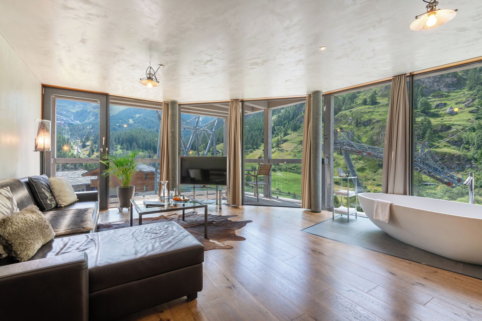 Matterhorn FOCUS Design Hotel, rooms