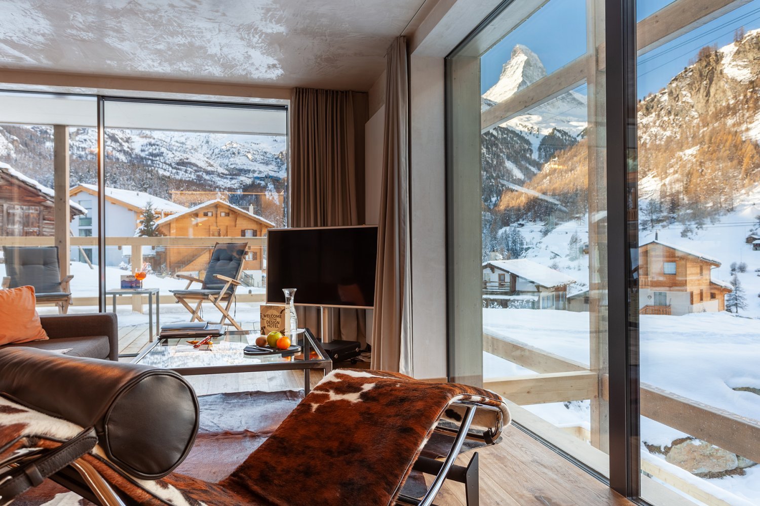 Matterhorn FOCUS Design Hotel, rooms
