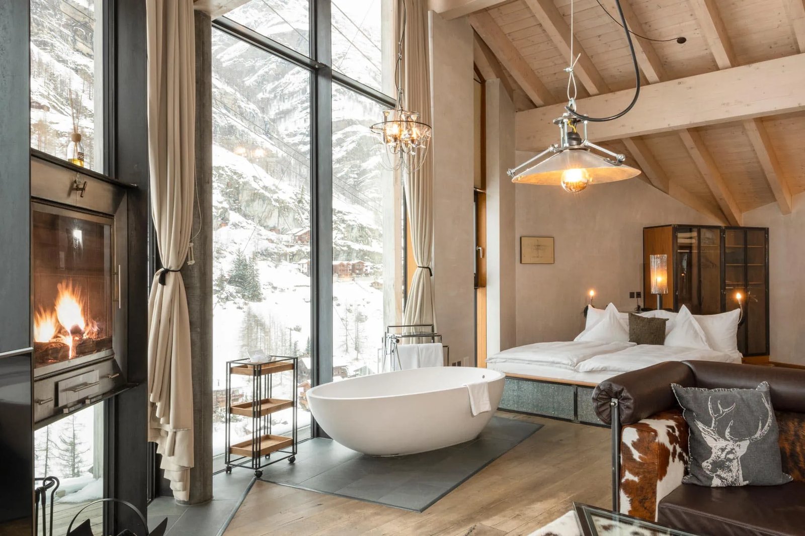 Matterhorn FOCUS Design Hotel, rooms
